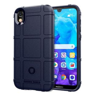 Shockproof Protector Cover Full Coverage Silicone Case for Huawei Y5 (2019) (Blue)