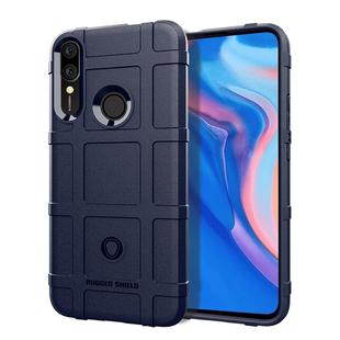 Shockproof Protector Cover Full Coverage Silicone Case for Huawei Y9 (2019) / Enjoy 9 Plus(Blue)