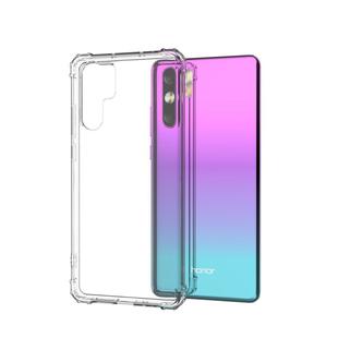 Shockproof Transparent TPU Soft Case for Huawei P30 Pro (Transparent)