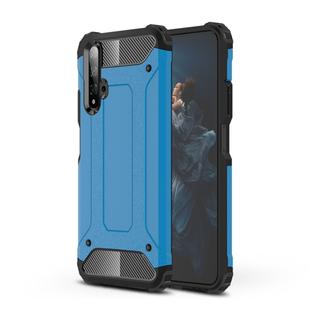 Magic Armor TPU + PC Combination Case for Huawei Honor 20(Blue)