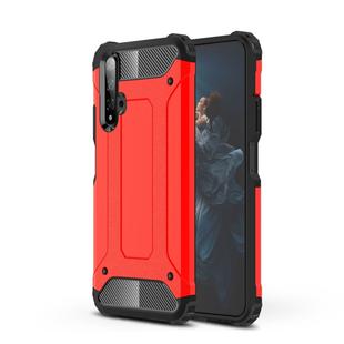 Magic Armor TPU + PC Combination Case for Huawei Honor 20(Red)