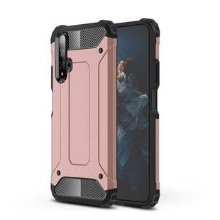 Magic Armor TPU + PC Combination Case for Huawei Honor 20(Rose Gold)