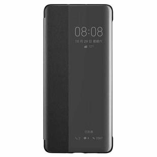 Original Huawei Intelligent PU Horizontal Flip Protective Case for Huawei P30 Pro, with Smart View Window & Sleep Wake-up Function (Black)