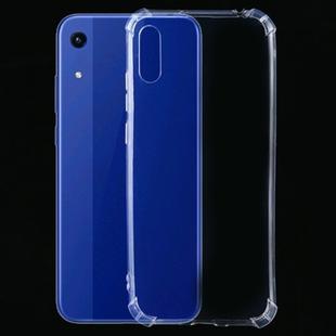 For Huawei Honor 8A Four-Corner Shockproof Ultra-Thin Transparent TPU Case