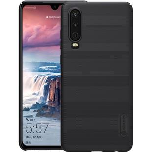 NILLKIN Frosted Concave-convex Texture PC Case for Huawei P30 (Black)