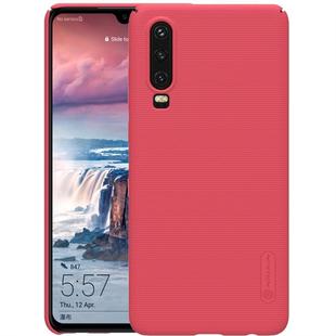 NILLKIN Frosted Concave-convex Texture PC Case for Huawei P30 (Red)