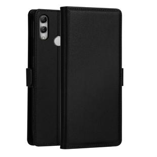 DZGOGO MILO Series PC + PU Horizontal Flip Leather Case for Huawei P Smart (2019) / Honor 10 Lite / Nova Lite 3, with Holder & Card Slot & Wallet(Black)