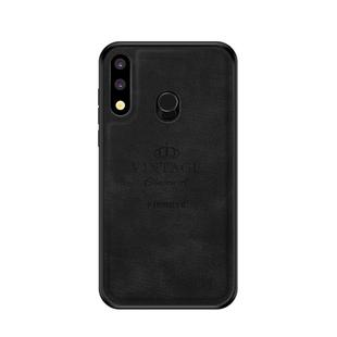 PINWUYO Shockproof Waterproof Full Coverage PC + TPU + Skin Protective Case for Huawei P30 Lite (Black)