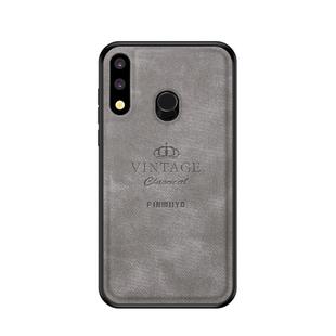 PINWUYO Shockproof Waterproof Full Coverage PC + TPU + Skin Protective Case for Huawei P30 Lite (Grey)