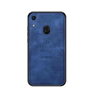 PINWUYO Shockproof Waterproof Full Coverage PC + TPU + Skin Protective Case for Huawei Honor 8A Pro (Blue)