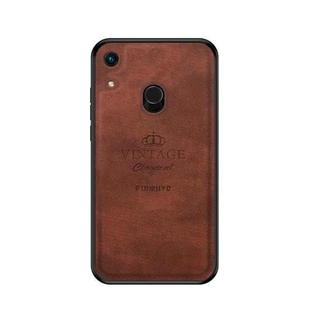 PINWUYO Shockproof Waterproof Full Coverage PC + TPU + Skin Protective Case for Huawei Honor 8A Pro (Brown)