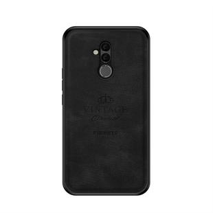 PINWUYO Shockproof Waterproof Full Coverage PC + TPU + Skin Protective Case for Huawei Mate 20 Lite / Maimang 7 (Black)
