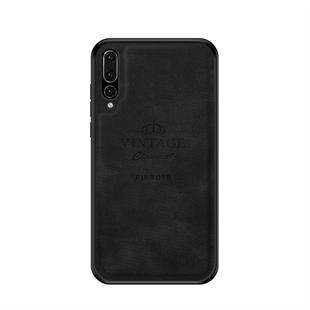 PINWUYO Shockproof Waterproof Full Coverage PC + TPU + Skin Protective Case for Huawei P20 Pro / P20 Plus (Black)