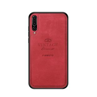 PINWUYO Shockproof Waterproof Full Coverage PC + TPU + Skin Protective Case for Huawei P20 Pro / P20 Plus (Red)