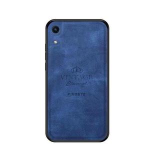 PINWUYO Shockproof Waterproof Full Coverage PC + TPU + Skin Protective Case for Huawei Honor Play 8A / Y6 2019 (Blue)