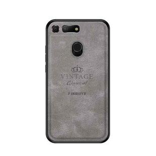 PINWUYO Shockproof Waterproof Full Coverage PC + TPU + Skin Protective Case for Huawei Honor View 20 (Grey)