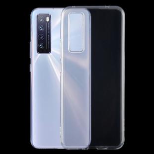 For Huawei nova 7 0.5mm Ultra-Thin Transparent TPU Protective Case (Transparent)