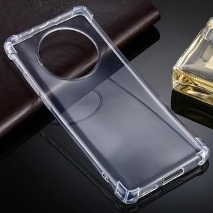 For Huawei Mate 40 Four-Corner Shockproof Ultra-Thin Transparent TPU Case