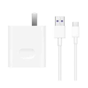 Original Huawei SuperCharge Wall Charger, 40W Max Fast Charging Version(White)