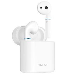 Original Huawei CM-H2 honor FlyPods Pro High Version TWS Wireless Bluetooth Earphone with Charging Box, Support Bone Soundtrack Unlock & Wireless Charging & Voice Control & Double Click Touch Control(White)