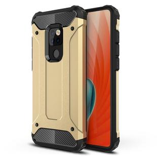 Magic Armor TPU + PC Combination Case for Huawei Mate 20 (Gold)