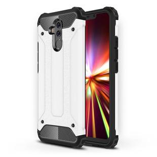 Magic Armor TPU + PC Combination Case for Huawei Mate 20 Lite (White)