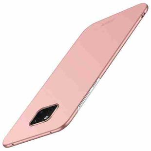 MOFI Frosted PC Ultra-thin Full Coverage Case for Huawei Mate 20 Pro (Rose Gold)