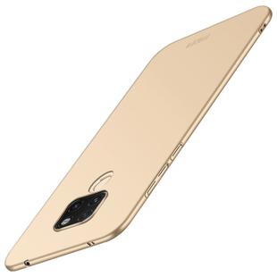 MOFI Frosted PC Ultra-thin Full Coverage Case for Huawei Mate 20 (Gold)