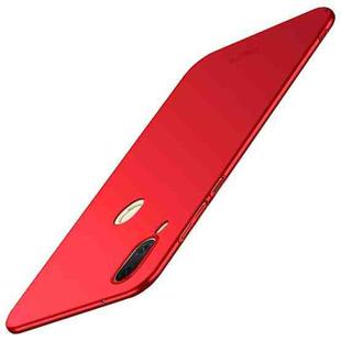 MOFI Frosted PC Ultra-thin Full Coverage Case for Huawei Y9 (2019) (Red)