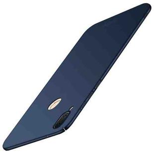 MOFI Frosted PC Ultra-thin Full Coverage Case for Huawei Honor 8X Max (Blue)