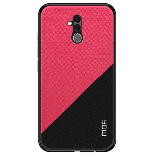 MOFI Anti-fall Waterproof All-inclusive Protective Case for Huawei Mate 20 Lite(Rose Red)