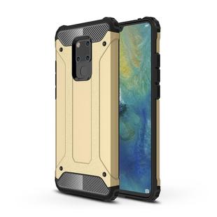 Magic Armor TPU + PC Combination Case for Huawei Mate 20 X (Gold)