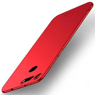 MOFI Frosted PC Ultra-thin Full Coverage Case for Huawei Honor View 20 (Red)