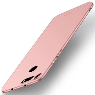 MOFI Frosted PC Ultra-thin Full Coverage Case for Huawei Honor View 20 (Rose Gold)
