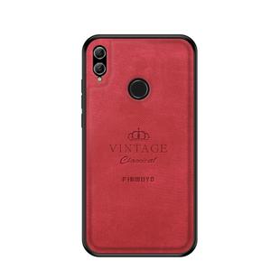 PINWUYO Shockproof Waterproof Full Coverage PC + TPU + Skin Protective Case for Huawei Honor 10 Lite / P Smart 2019(Red)