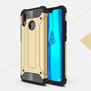 Magic Armor TPU + PC Combination Case for Huawei Y9 (2019) (Gold)