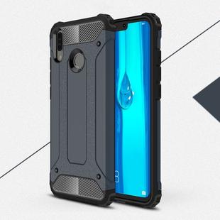 Magic Armor TPU + PC Combination Case for Huawei Y9 (2019) (Navy Blue)