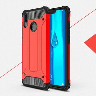 Magic Armor TPU + PC Combination Case for Huawei Y9 (2019) (Red)