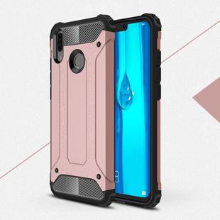 Magic Armor TPU + PC Combination Case for Huawei Y9 (2019) (Rose Gold)