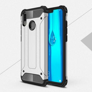 Magic Armor TPU + PC Combination Case for Huawei Y9 (2019) (Silver)