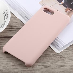 Ultra-thin Liquid Silicone Dropproof Protective Case for Huawei Honor 10(Pink)