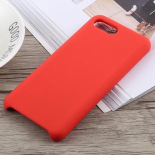 Ultra-thin Liquid Silicone Dropproof Protective Case for Huawei Honor 10(Red)