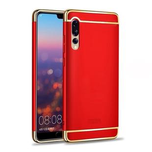 MOFI Three Stage Splicing PC Case for Huawei P20 Pro (Red)