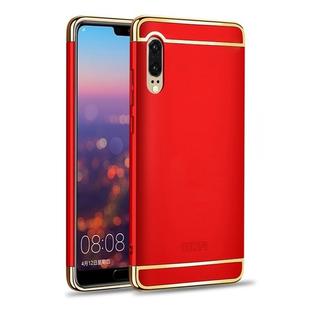 MOFI Three Stage Splicing PC Case for Huawei P20 (Red)