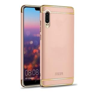 MOFI Three Stage Splicing PC Case for Huawei P20 (Rose Gold)
