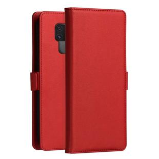 DZGOGO MILO Series PC + PU Horizontal Flip Leather Case for Huawei Mate 20, with Holder & Card Slot & Wallet(Red)