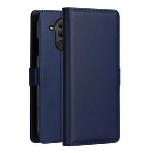 DZGOGO MILO Series PC + PU Horizontal Flip Leather Case for Huawei Mate 20 Lite, with Holder & Card Slot & Wallet(Blue)