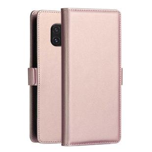 DZGOGO MILO Series PC + PU Horizontal Flip Leather Case for Huawei Mate 20 Pro, with Holder & Card Slot & Wallet(Pink)