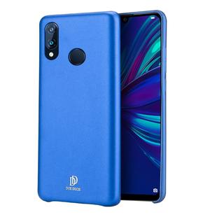 DUX DUCIS Skin Lite Series Ultra-thin Shockproof PU Case for Huawei P Smart (2019) (Blue)