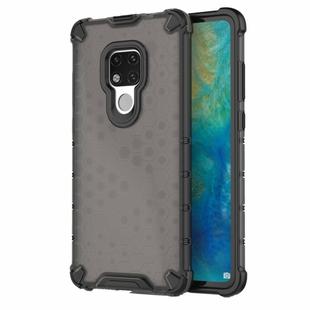 Honeycomb Shockproof PC + TPU Case for Huawei Mate 20(Black)